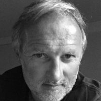 Jean Michel Lorre noir et blanc